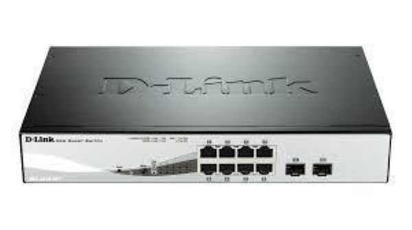 DLINK DGS-1210-08P DESKTOP POE SMART SWITCH