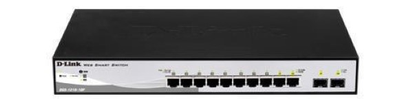 DLINK DGS-1210-10P  10 PORTS 10/100/1000 MBPS  POE