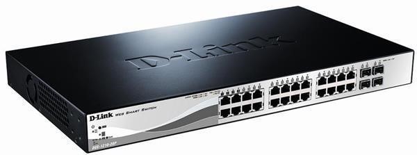 DLINK DGS-1210-28P 10/100/1000 POE SMART SWITCH