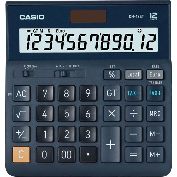 CASIO DH-12ET