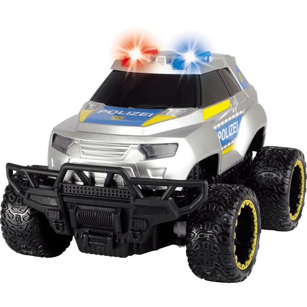 DICKIE RC POLICE OFFROADER RTR 2,4 GHZ, 1:24          201104000