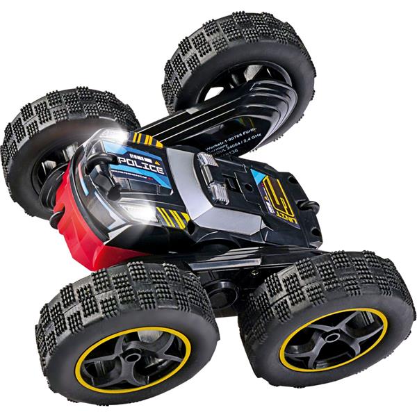 DICKIE RC TUMBLING FLIPPY RTR 2,4 GHZ, 1:28          201104001