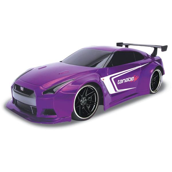 DICKIE RC NISSAN GT-R   RTR 2,4 GHZ, 1:16          251106000