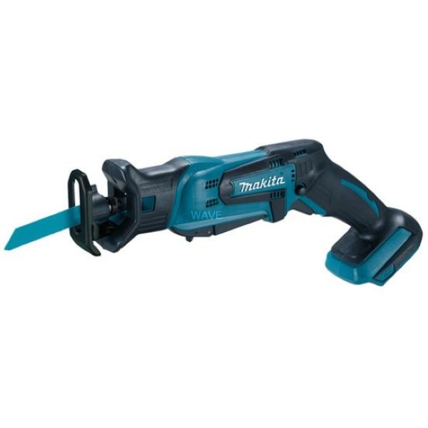 MAKITA CORDLESS RECIPROCATING SAW DJR183Z, 18 VOLT, RECIPROCATING SAW BLUE - BLACK, WITHOUT BATTERY AND CHARGER
