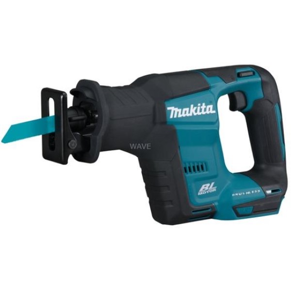MAKITA CORDLESS RECIPROCATING SAW DJR188Z, 18 VOLT, RECIPROCATING SAW BLUE - BLACK, WITHOUT BATTERY AND CHARGER