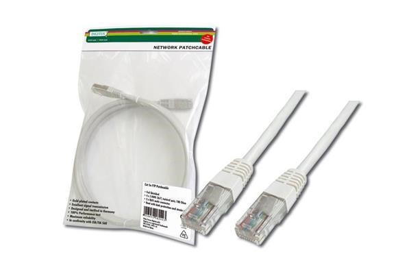 DIGITUS UTP 5M CAT6 ΛΕΥΚΟ