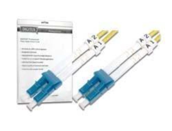 DIGITUS F/O LC-LC 2M 9/125 SINGLEMODE