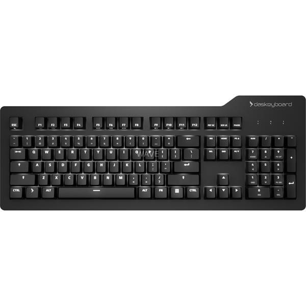 THE KEYBOARD PRIME 13, KEYBOARD BLACK, CHERRY MX BROWN