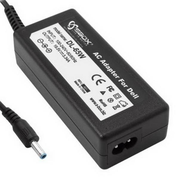 SBOX NOTEBOOK CHARGER FOR DELL 19,5V-65W