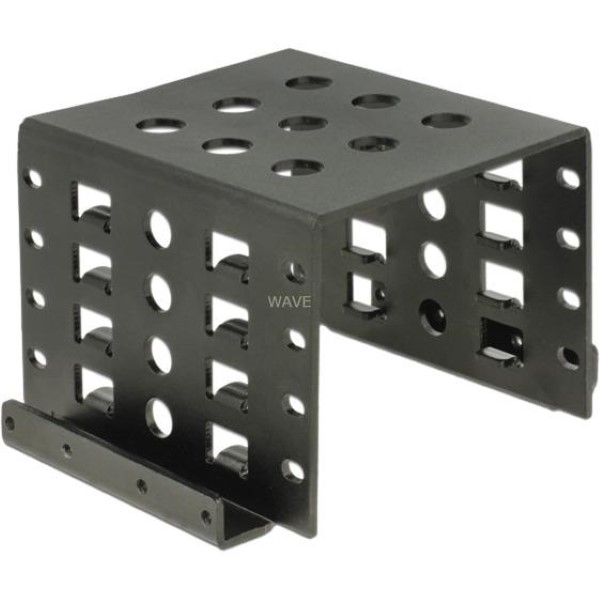 DELOCK INSTALLATION FRAME 4X 2.5 "TO 3.5" BLACK