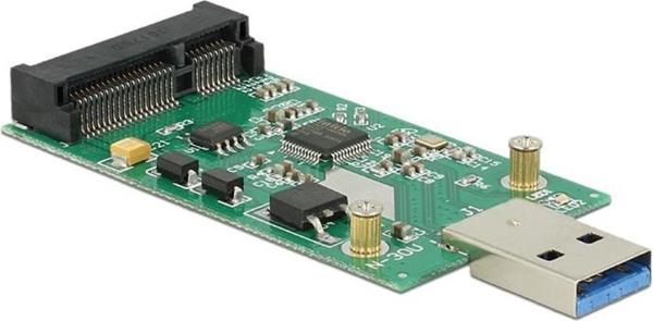 DELOCK CONVERTER USB3.0 A MSATA