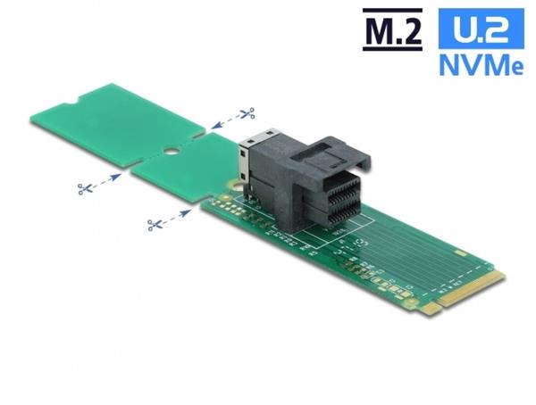 DELOCK M2>SFF-8643 NVME 22110/2280/2260 63145
