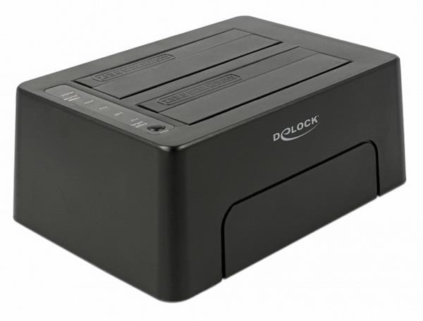 DELOCK   USB-C 3.1 DS F.2XSATA HDD/SSD