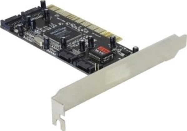 DELOCK PCI CON RAID SATA 4XINT.