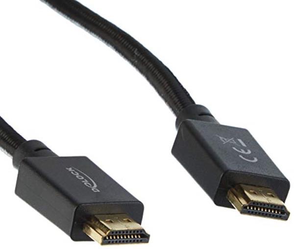DELOCK HDMI 48GBPS 8K 60HZ 1M 85387