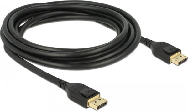 DELOCK DISPLAYPORT 8K 60HZ BK 3M