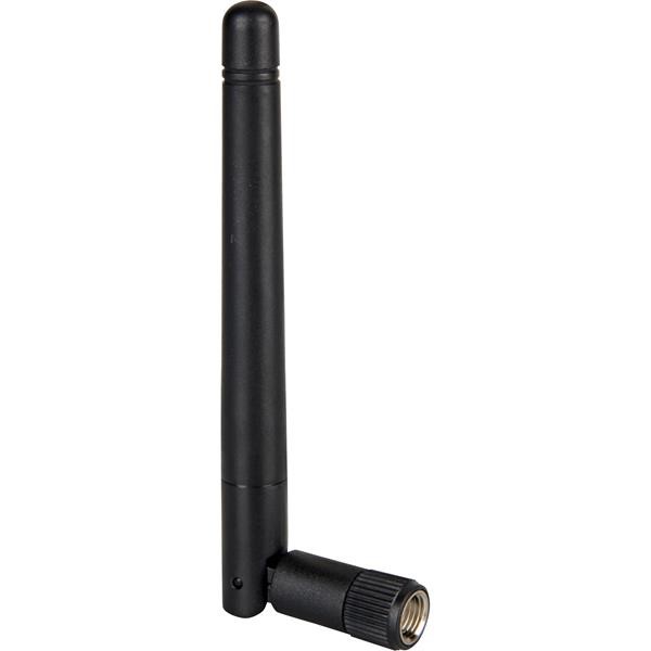 DELOCK WLAN ANTENNA BLACK, OMNIDIRECTIONAL, TILTING JOINT