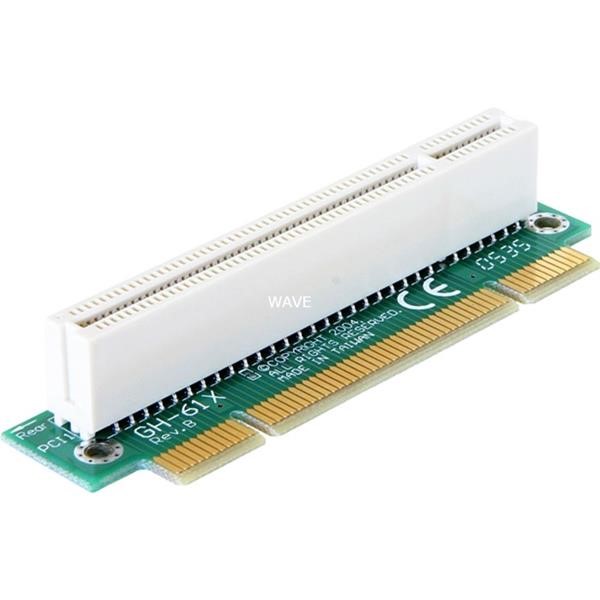 DELOCK RISER CARD PCI 89071