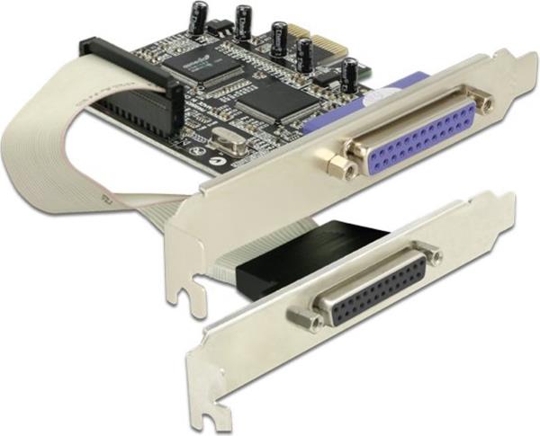 DELOCK PCI EXPRCARD 2X PARALLEL