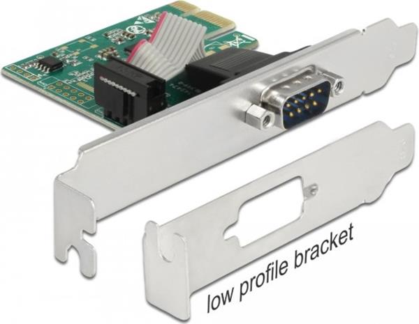 DELOCK PCIE > 1 X SERIELL RS-232