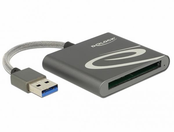 DELOCK   USB 3.0 CARD READER F. CFAST 2.0