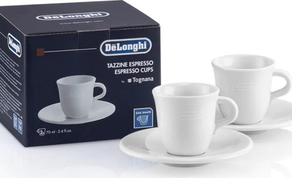 DELONGHI ESPRESSO CERAMIC CUPS 2PCS DLSC308