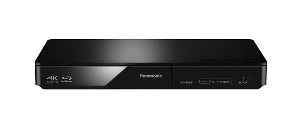 Panasonic DMP-BDT184EG, Blu-ray player black