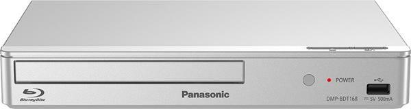 PANASONIC DMP-BDT168EG SILVER