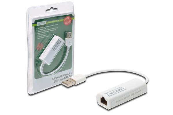 DIGITUS USB 2.0 ETHERNET10/100