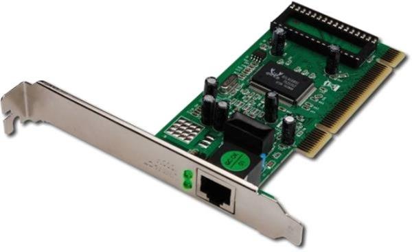 DIGITUS PCI-CARD 10/100/1000MBIT  LOW PROFILE BRACKET