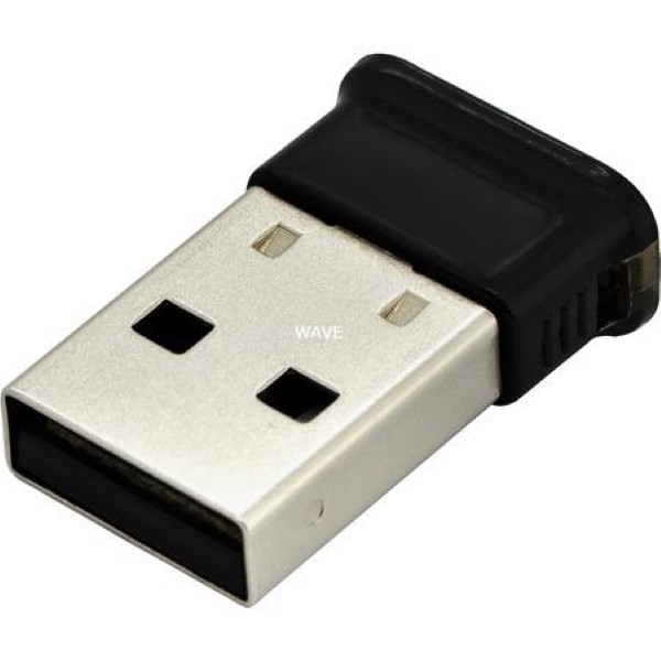 DIGITUS BLUETOOTH 4.0 TINY USB ADAPTER, BLUETOOTH ADAPTER  BLACK