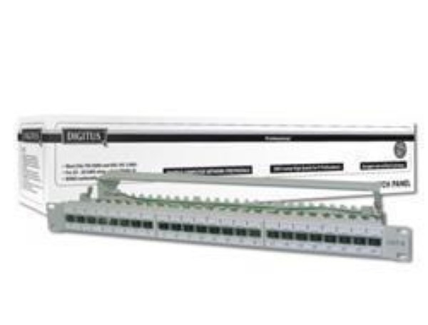 DIGITUS PATCHPANEL  24 PORT CAT6A  SFTP