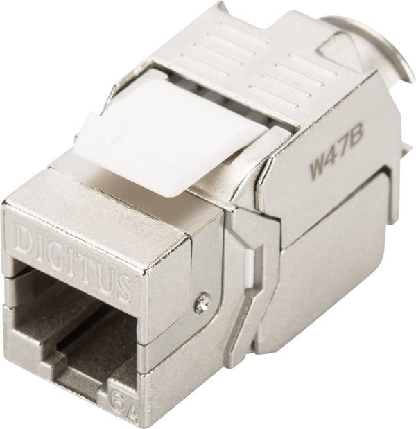 DIGITUS KEYSTONE CAT6A SHIELD/WZ-FREI