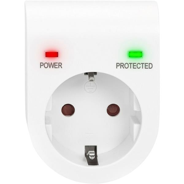 DIGITUS OVERVOLTAGE PROTECTION ADAP. LED 1XCEE 7/7 TV-GS CE-LVD