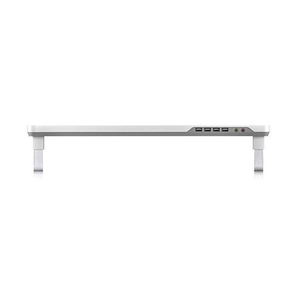 DEEPCOOL BOOTH MONITOR M-DESK F1 GRAY