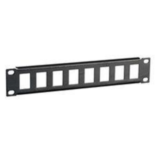 CONTEG KEYSTONE PATCHPANEL 10" 8PORT