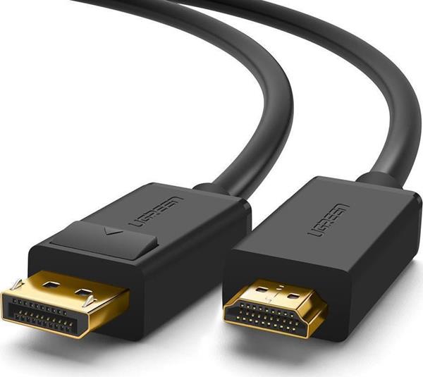 Ugreen Dp To Hdmi 2M Dp101 Black 10202