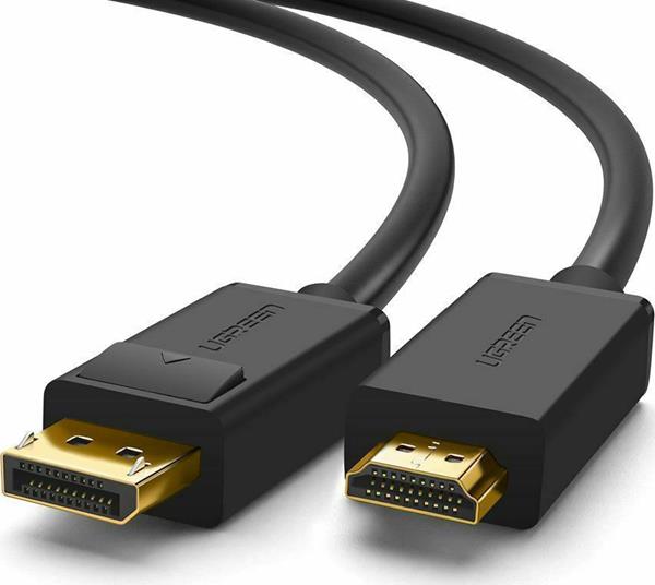 Ugreen Dp To Hdmi 3M Dp101 Black 10203