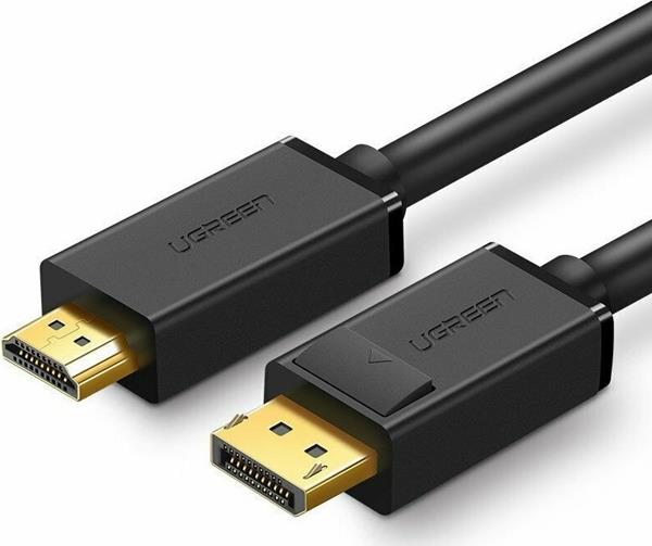 Ugreen Dp To Hdmi 5M Dp101 Black 10204