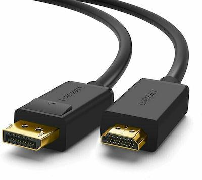 Ugreen Dp To Hdmi 1M Dp101 Black 10238