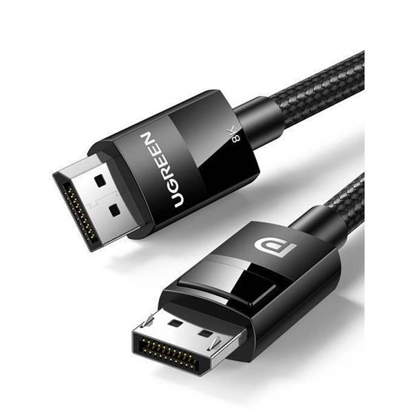 Ugreen Cable Displayport 1.4 8K-60Hz 3M Dp114 Black 80393