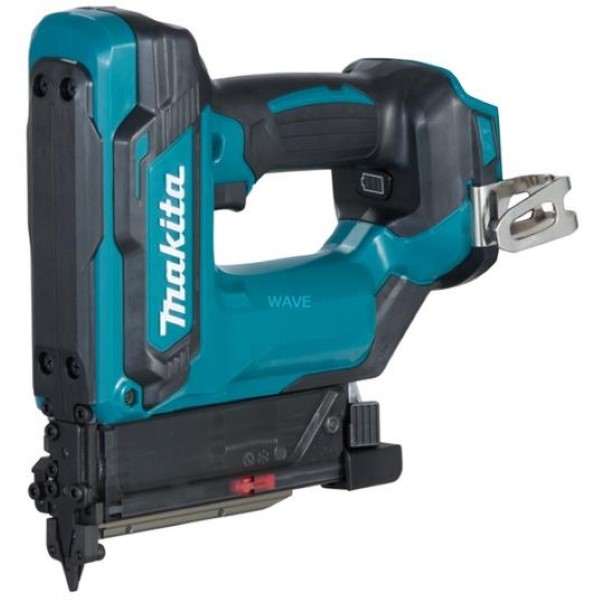 MAKITA CORDLESS PINTACKER DPT353Z, 18 VOLT, ELECTRIC TACKER BLUE - BLACK, WITHOUT BATTERY AND CHARGER