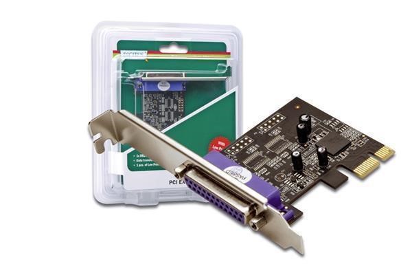 DIGITUS PCI EXP PARALLEL 1 PORT+L.P. DS-30020-1 S3002