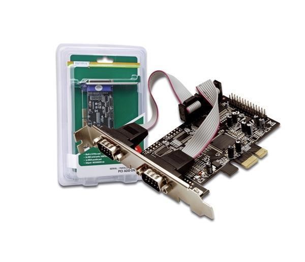 DIGITUS PCI-E CARD 2XSERIAL/1XPARALLEL PORTS DS-30040-2