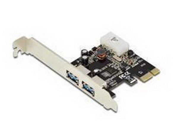 DIGITUS PCI EXP USB 3.0 2 PORT+L.P.