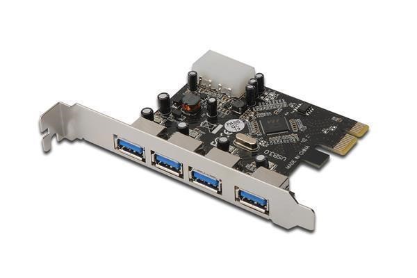 DIGITUS PCI EXPRESS USB 3.0 / 4-PORT