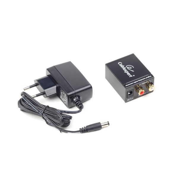 CABLEXPERT DIGITAL TO ANALOG AUDIO CONVERTER