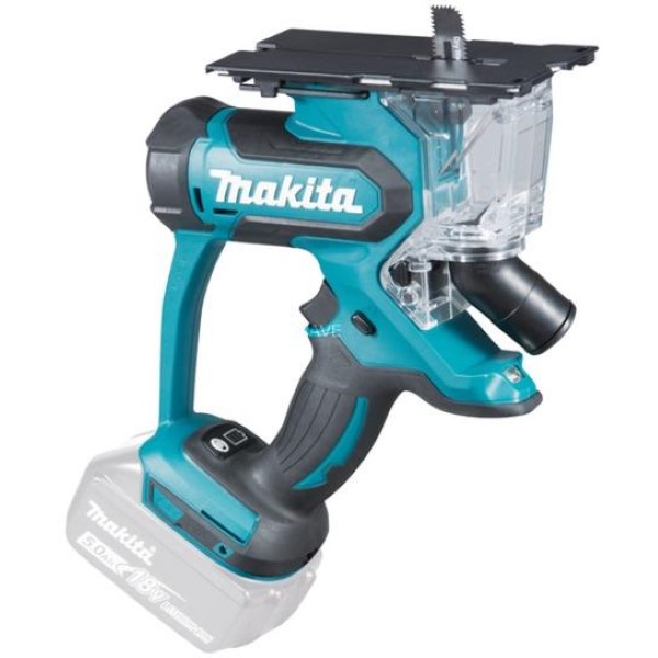MAKITA CORDLESS TROCKENBAUSÄGE DSD180Z, 18 VOLT, JIGSAW BLUE - BLACK, WITHOUT BATTERY AND CHARGER