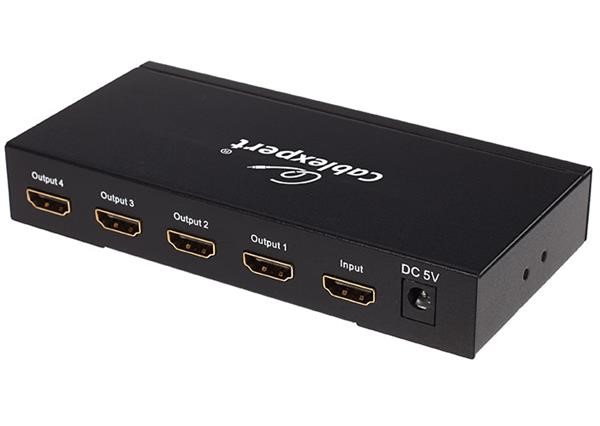 CABLEXPERT HDMI SPLITTER 4 PORTS