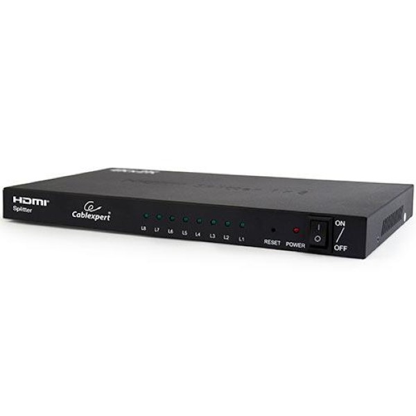 CABLEXPERT HDMI SPLITTER 8 PORTS